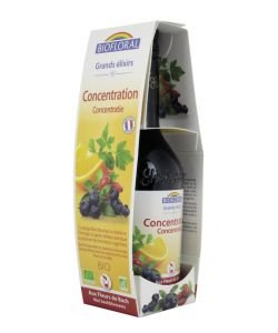 Elixir Concentration / Memory / Vitality BIO, 350 ml